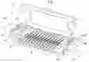 Fig. 01 - ELECTRICAL CONNECTOR FOR FLEXIBLE PRINTED CIRCUIT BOARD
