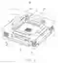 Fig. 02 - Socket connector having movable frame with actuating member