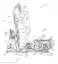 Fig. 01 - Elliptical exercise machine with integrated aerobic exercise system