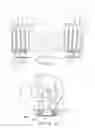 Fig. 02 - Selectorized dumbbell having shock absorbing nested weights and a shock absorbing selector