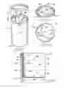 Fig. 02 - Method for making a container lid formed as a laminate having a built-in opening feature