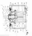 Fig. 02 - Separator comprising a direct drive with an elastically supported motor