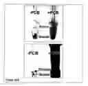Fig. 43 - Methods for making and imaging arrays that comprise a plurality of different biomolecules