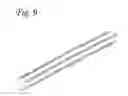 Fig. 09 - VIRTUAL CHANNEL ENABLING DEVICE FOR USE IN ENDOSCOPIC INSTRUMENT INSERTION AND BODY CAVITY CLEANSING