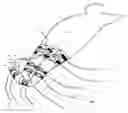 Fig. 08 - Body surface compression with pneumatic shortening element