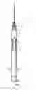 Fig. 08 - DISPOSABLE SAFETY SYRINGE WITH AN AUTOMATICALLY RETRACTABLE NEEDLE