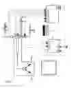 Fig. 09 - Trans-configurable modular chromatographic assembly