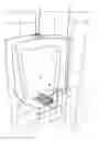 Fig. 01 - Fibrous Urinal Splash Prevention