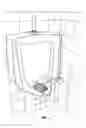 Fig. 03 - Fibrous Urinal Splash Prevention