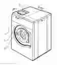 Fig. 01 - WASHING MACHINE AND DRYER