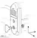 Fig. 03 - Keypad lockset