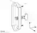 Fig. 08 - Keypad lockset