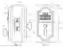 Fig. 10 - Keypad lockset