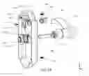 Fig. 19 - Keypad lockset