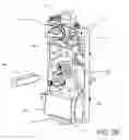 Fig. 23 - Keypad lockset