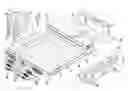 Fig. 01 - Portable conduit bending frame assembly and method of use thereof