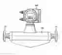 Fig. 01 - Measuring system having a measuring transducer of vibrating-type