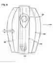 Fig. 06 - Aerodynamic handlebar storage container