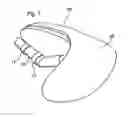 Fig. 07 - Aerodynamic handlebar storage container