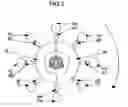 Fig. 03 - Mechanical machine designed to utilize unbalanced torque to enhance angular momentum