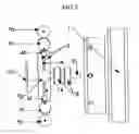 Fig. 04 - Mechanical machine designed to utilize unbalanced torque to enhance angular momentum