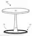 Fig. 01 - Ant resistant dessert table