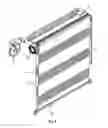 Fig. 06 - Shutter type roll screen