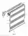 Fig. 09 - Shutter type roll screen