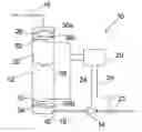 Fig. 01 - Method of and apparatus for controlling the height of a column of material in a vessel upstream of a pump