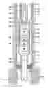 Fig. 01 - Electrical submersible pumping system with gas separation and gas venting to surface in separate conduits