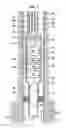 Fig. 02 - Electrical submersible pumping system with gas separation and gas venting to surface in separate conduits