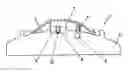 Fig. 01 - Brake pad of a disc brake