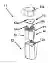 Fig. 01 - Apparatus for accommodating exchangeable containers and metering media