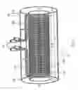 Fig. 03 - Screen system with tube-shaped screen and method for operating a screen system with tube-shaped screen