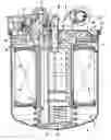 Fig. 01 - Filtering device for fluids, in particular for fuel
