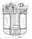 Fig. 02 - Filtering device for fluids, in particular for fuel
