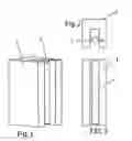 Fig. 02 - Slip on rail system
