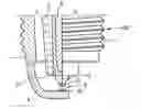 Fig. 01 - Method for welding tip of electrode in spark plug