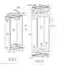 Fig. 02 - Removable endwall plate for electrical panels or enclosures