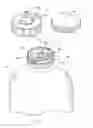 Fig. 02 - Closed loop dispensing system with mechanical venting means