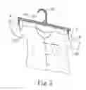 Fig. 06 - Clamp-Type Garment Hanger