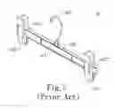 Fig. 08 - Clamp-Type Garment Hanger