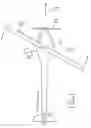 Fig. 08 - Aircraft having helicopter rotor and front mounted propeller