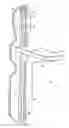 Fig. 01 - Shelf support bracket and wall standard