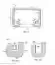 Fig. 08 - Shelf support bracket and wall standard