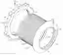 Fig. 01 - Cup for holding bottles in a bottle rack