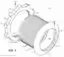 Fig. 02 - Cup for holding bottles in a bottle rack