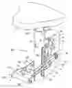 Fig. 01 - Adjustable user support apparatus for exercise equipment