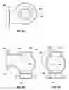 Fig. 03 - Control valves and methods of flowing a material through a control valve