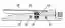 Fig. 01 - Ergonomic pneumatic deadman valve